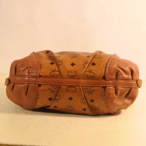 •~• SOLD•~• AUTHENTIC MCM Visetos Cross Shoulder Bag •~• SOLD •~• - Picture 6 of 9